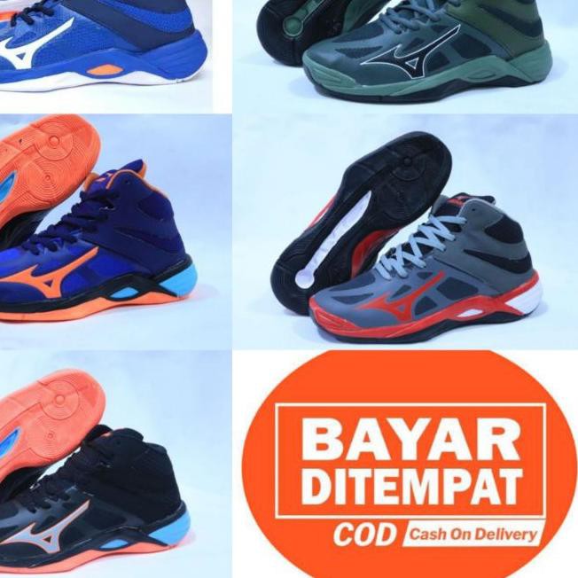 Giày Thể Thao Code-764 Volly Mizuno Wz6 / Thunder Blade 2 / Voly Voll