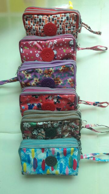 Túi ví Kipling họa tiết loại dài