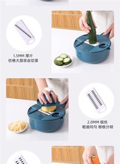 BỘ DỤNG CỤ NẠO THÁI RAU CỦ
