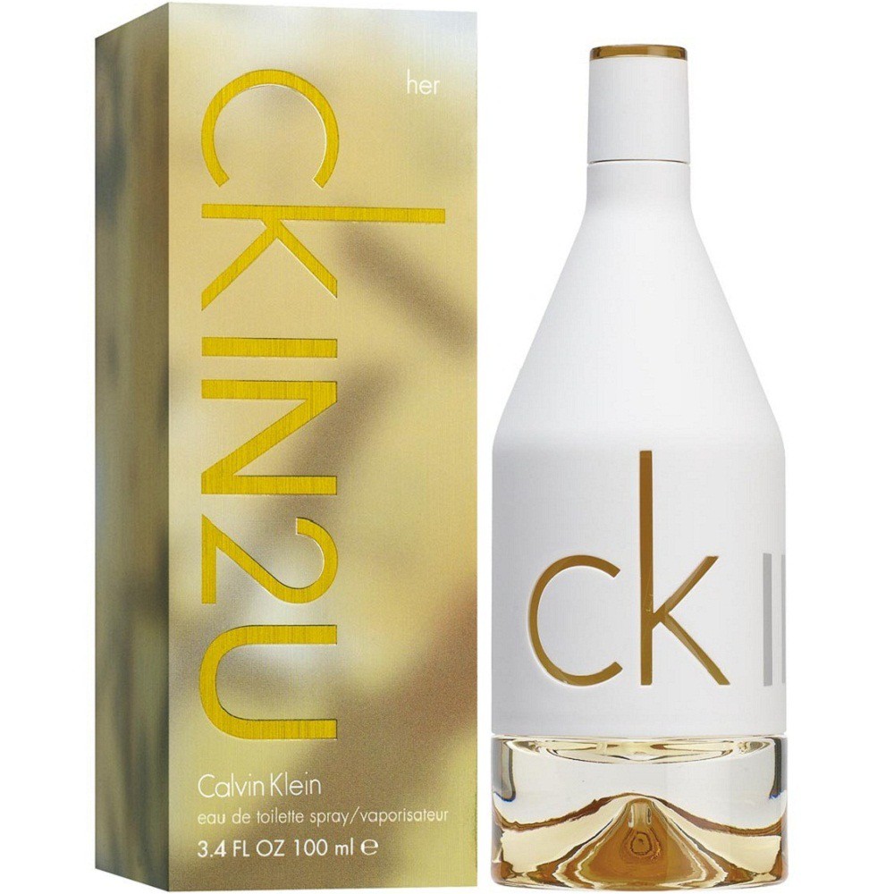 Nước hoa 100ml Calvin Klein (CK) IN2U For Her 100% chính hãng, shop 99k cung cấp và bảo trợ.