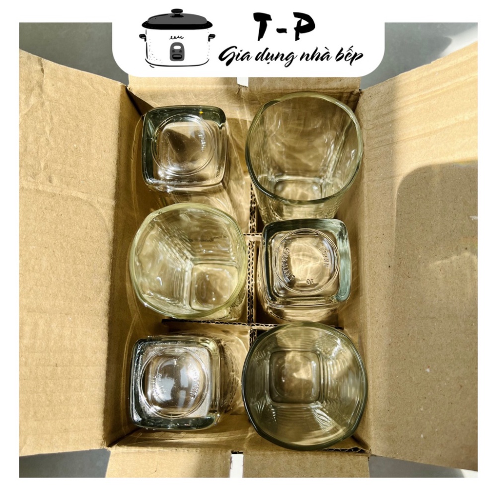 Ly Cafe Vuông Cao 310ml Hiệu Union Cao Cấp | Nhập Khẩu Thái Lan - HAPPY SALE