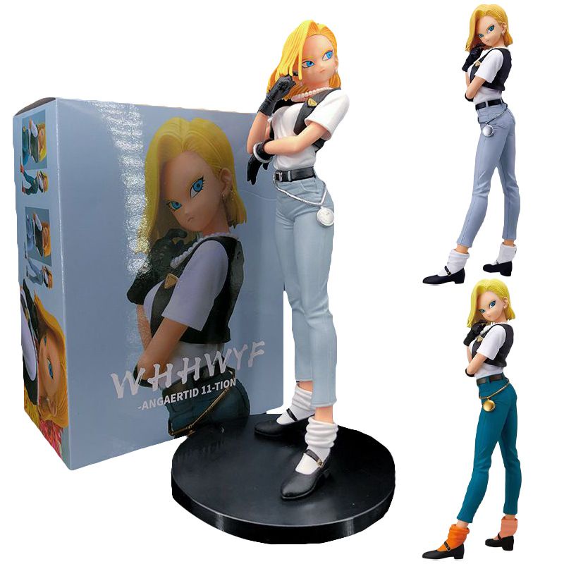 Mô Hình Đồ Chơi Nhân Vật Hoạt Hình Dragon Ball Android 18