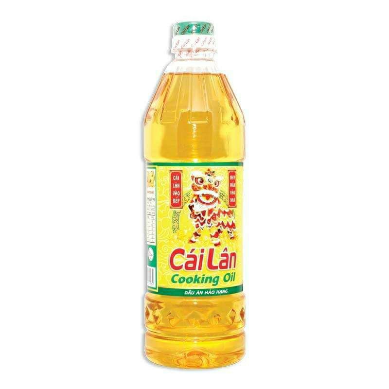 Dầu ăn Cái Lân 1 lít.