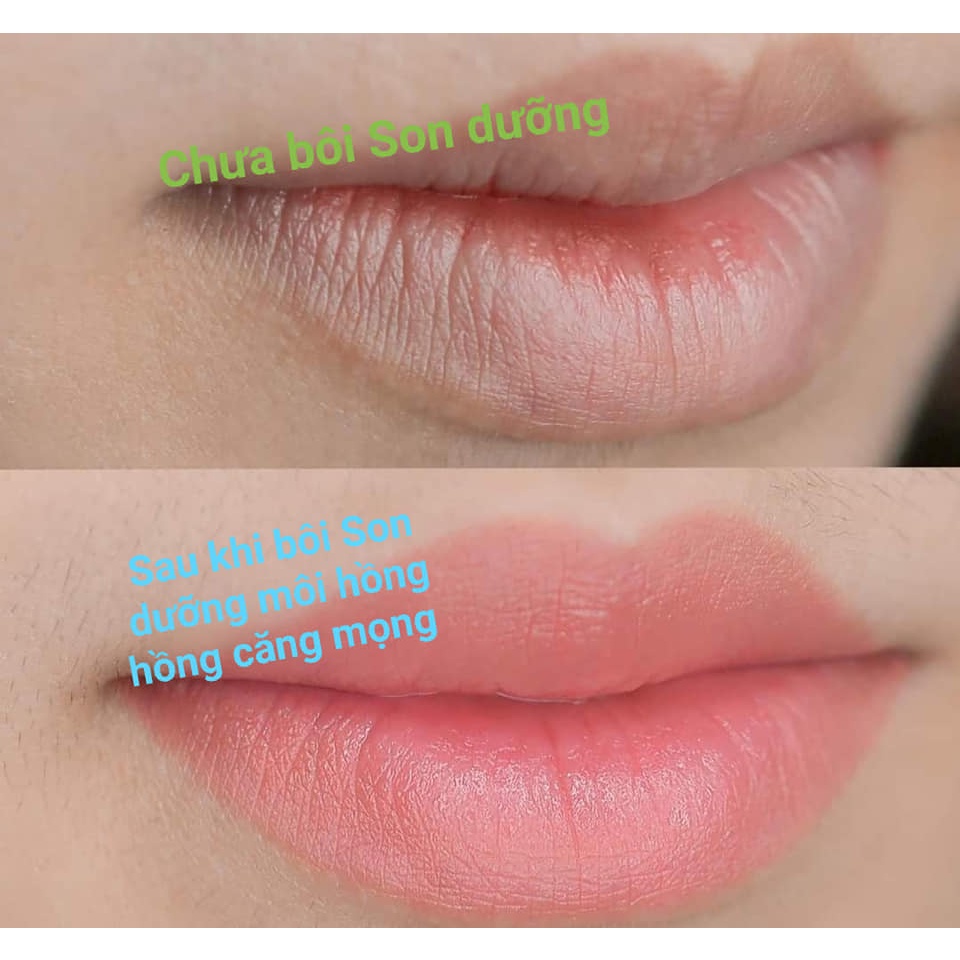 Dưỡng Môi Lipbalm Herber Quyên Lara Giúp Dưỡng Ẩm,Làm Dịu Mềm Và Hồng Môi Chống Khô Nẻ 25ml