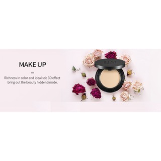 Phấn Nén Dabo Make Up No Sebum Rose Pact