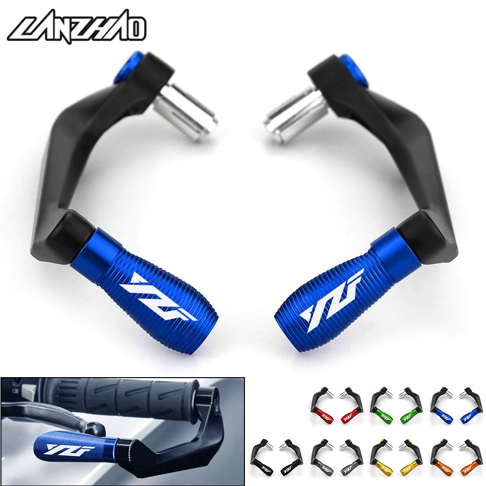 Phụ Kiện Bảo Vệ Tay Lái Xe Mô Tô 7 / 8 "22Mm Yamaha Yzf R3 R25 R6 R1 2013-2019