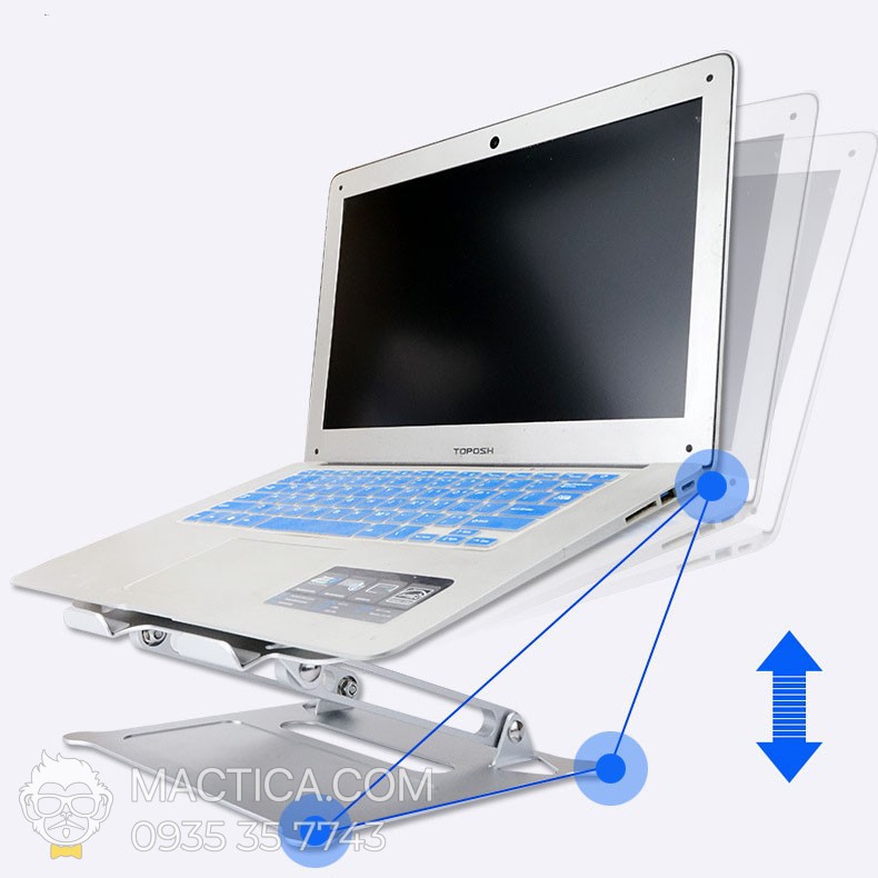 Giá Đỡ Tản Nhiệt Cho Macbook / Laptop Z19 Có Thể Gấp Gọn | BigBuy360 - bigbuy360.vn