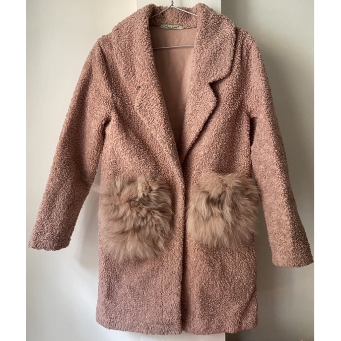 ÁO KHOÁC LÔNG CỪU 2HAND