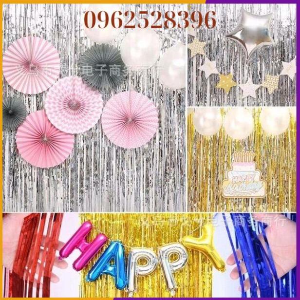 [MỚI NHẤT] Rèm trang trí sinh nhật 1mx2m