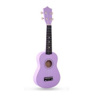 [RẺ VÔ ĐỊCH]  Đàn ukulele soprano màu trơn cực đẹp