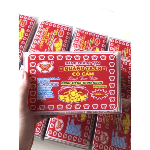 Bánh Phồng Tôm Cao Cấp - Cô Cấm 500 gram