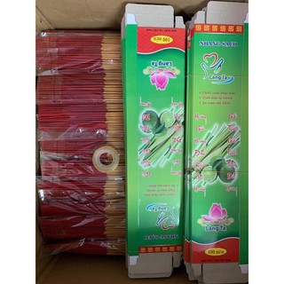 Nhang sạch làng ta chanh sả hộp 100 que