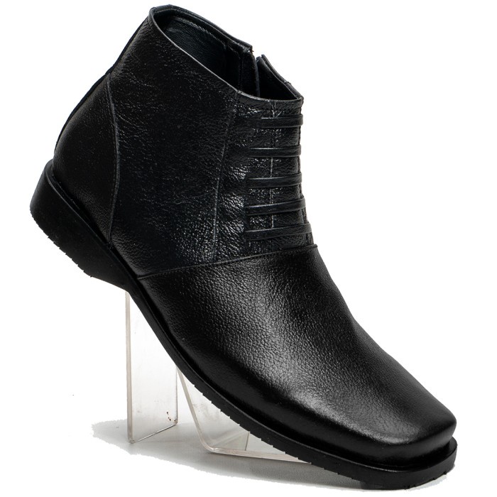 Giày Bốt Da Thiết Kế Sang Trọng Dành Cho Nam Fordza Boot07 - Black, 40