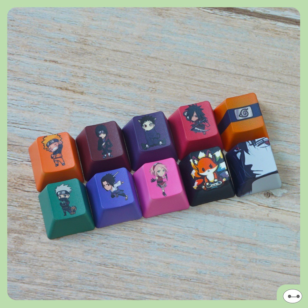 NÚT KEYCAP ESC LẺ IN HÌNH DÀNH CHO BÀN PHÍM CƠ [ALBUM NARUTO]Ư