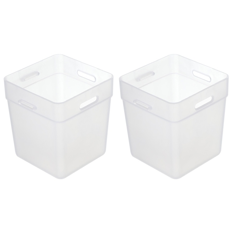 Set 2 Hộp Đựng Đồ Lót / Với Khóa Cài Tiện Dụng