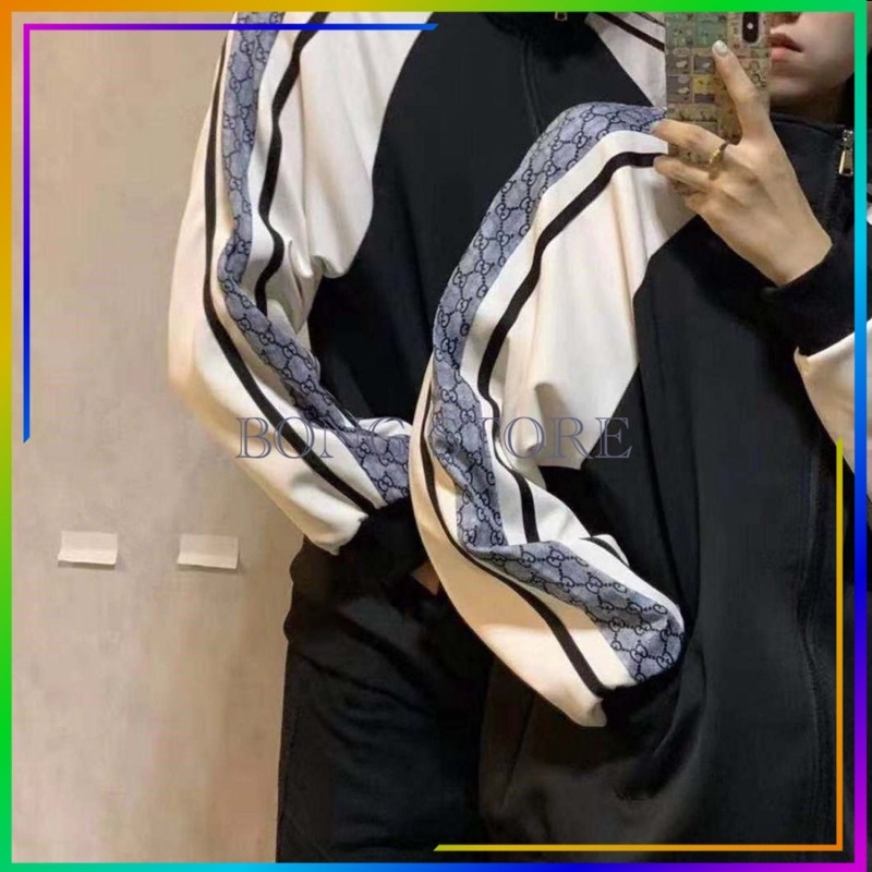 Áo Khoác Bomber Nữ, Áo Khoác Gió Viền Tay G.C Hàng 2 lớp form Rộng Unisex Nam Nữ  Mặc Cực Chất | BigBuy360 - bigbuy360.vn