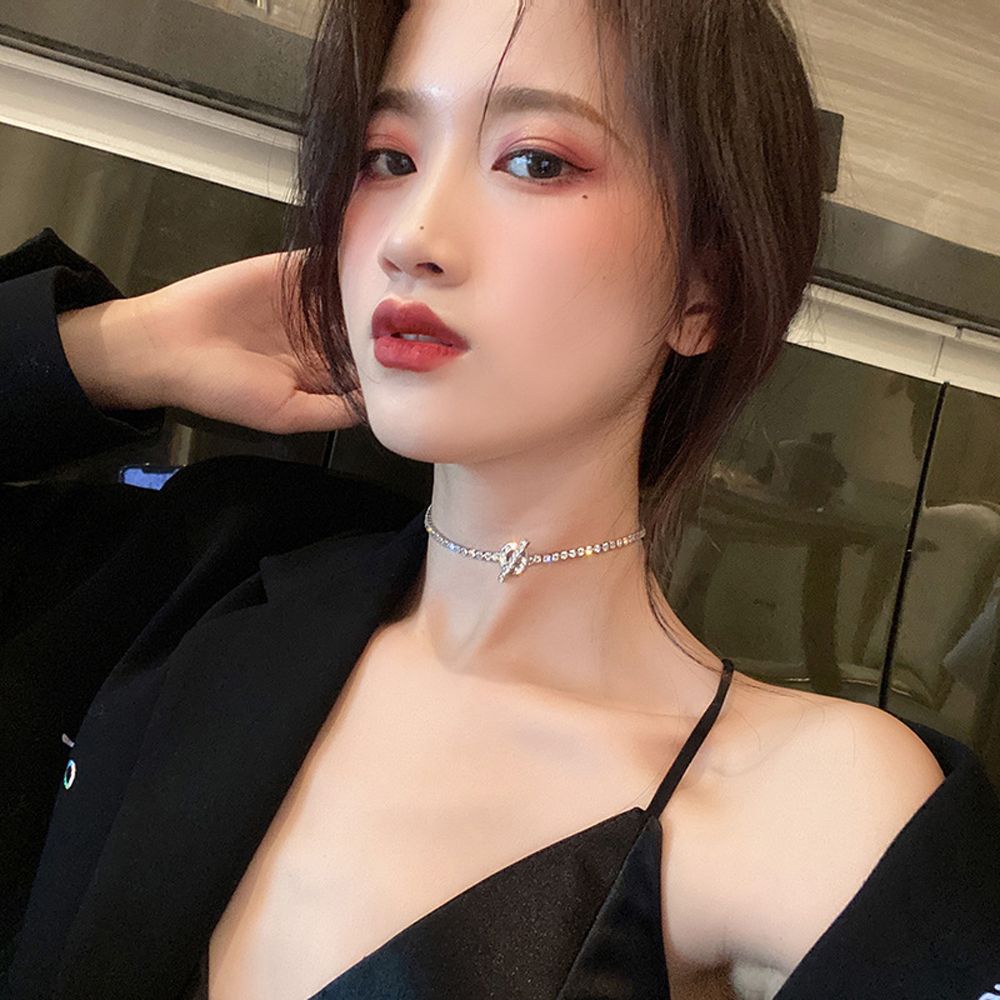 Vòng cổ ba lớp phong cách cổ điển thanh lịch cho nữ
