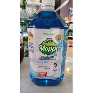 Nước lau sàn Moppi  thái lan 5200ml