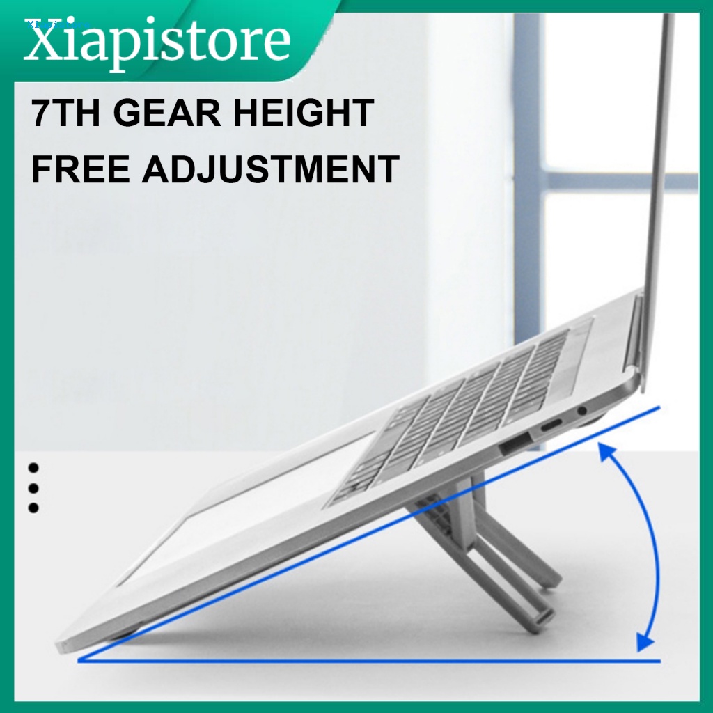 [Xiapistore] Giá Đỡ Laptop Có Thể Gập Lại Sức Chứa Lớn