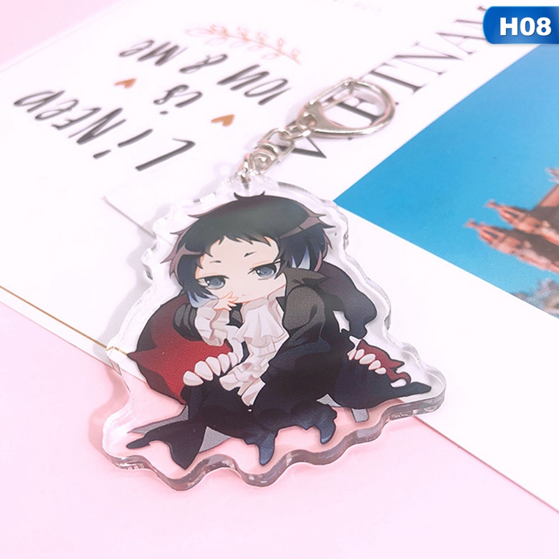 Móc Khóa Anime Bungo Stray Dogs Atsushi Dazai Kakutagawa