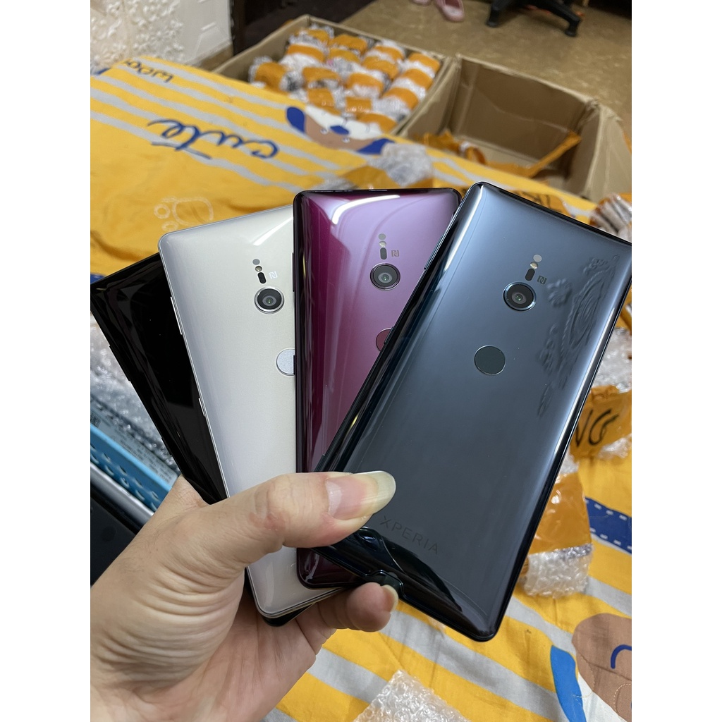 Điện thoại Sony Xperia XZ3 quốc tế zin all zin áp