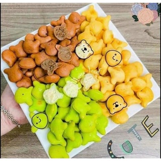 Bánh gấu mix 3 vị