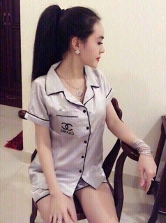 đồ bộ đùi chất phi lụa