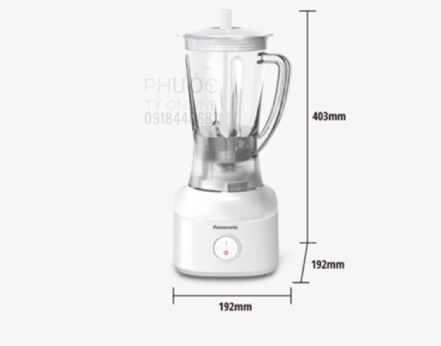Máy xay sinh tố Panasonic MX-M200WRA và M20GRA- Hàng chính hãng bảo hành toàn quốc 1 năm.