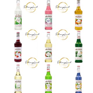 Syrup Hiệu Monin  Nhiều Hương Thể Tích 730ml Chai