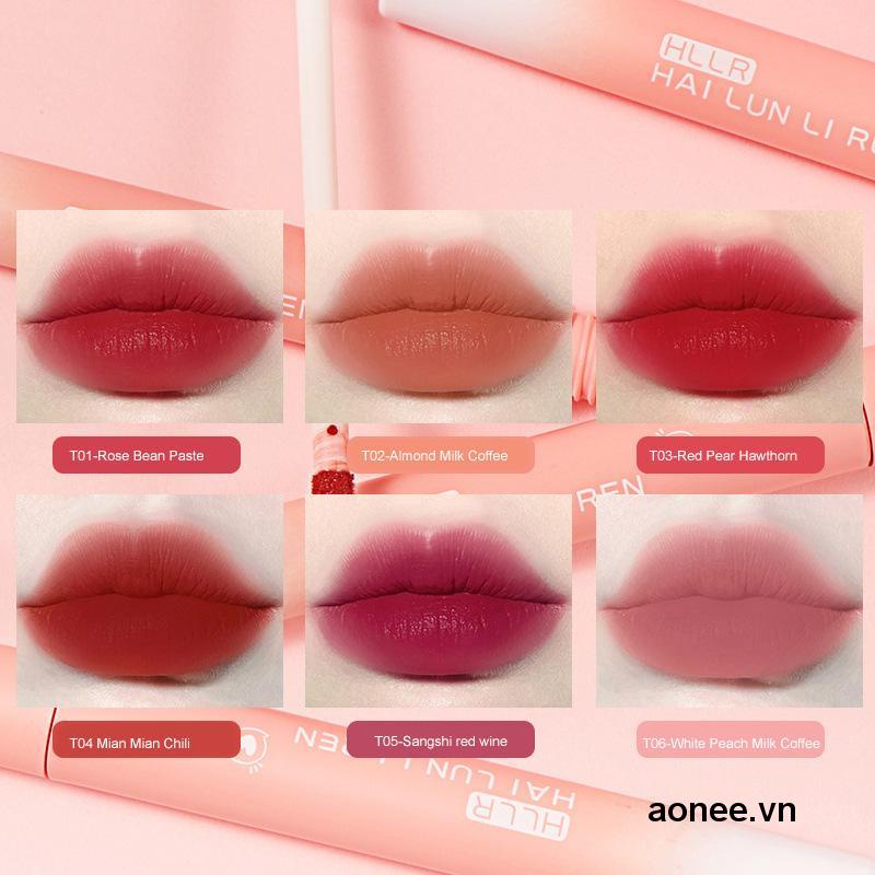 Son Môi Màu Nhung Lì Dùng Trang Điểm Tiện Lợi