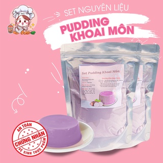 Pudding Khoai Môn Ngon Chuẩn Vị - NGUYÊN LIỆU BẾP MI NHON