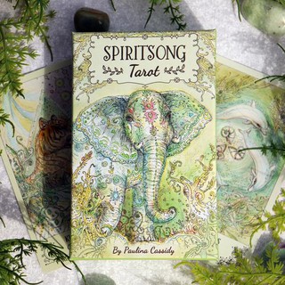 Bộ bài Tarot Spiritsong cao cấp bài chiêm tinh bói toán - tặng đá thanh tẩy