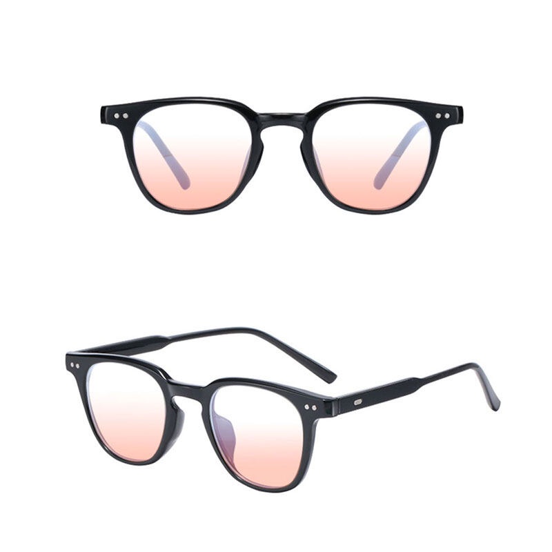 Mắt Kính Chống Ánh Sáng Xanh Tròng Màu Gradient Thời Trang Cho Nữ