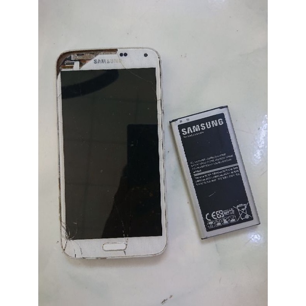 Samsung Galaxy S5 bể màn hình