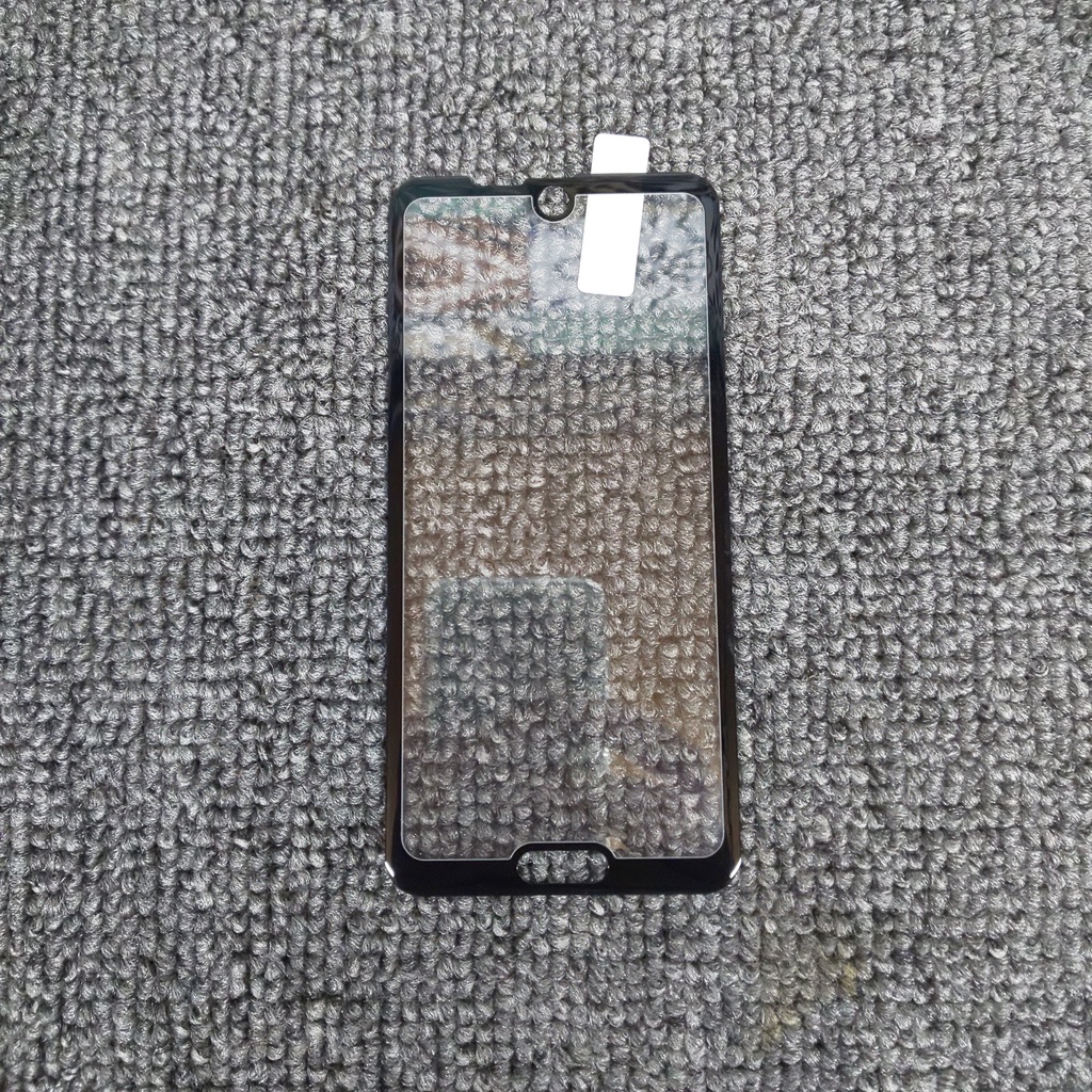 Kính cường lực full viền cho điện thoại Sharp Aquos R / R Compact / R2 / R2 Compact / R3