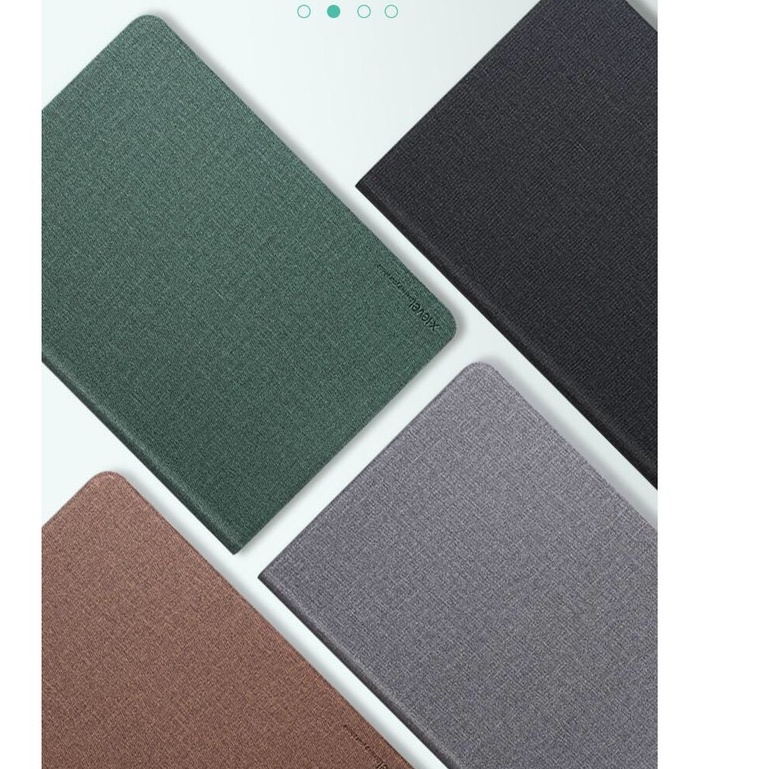 🌟🌟  Bao da ốp 2 mặt vải X-Level CANVAS iPad Air mini 1 2 3 4 5 6 7 8 9.7 2017 / 2018 10.2 10.5 gen 10 2022 8 2020 11 10