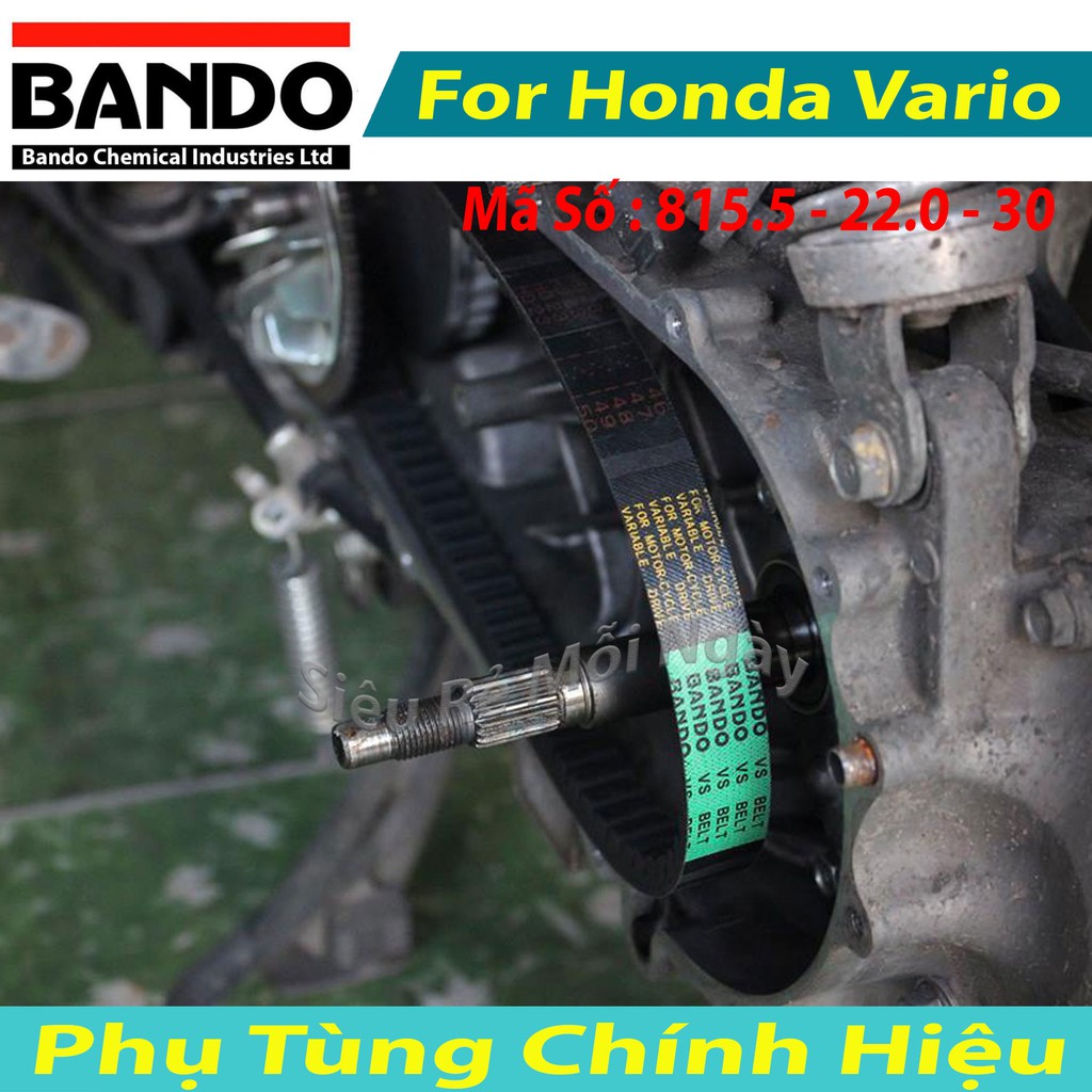 Dây Curoa Honda Vario 150cc Bando Thái Lan