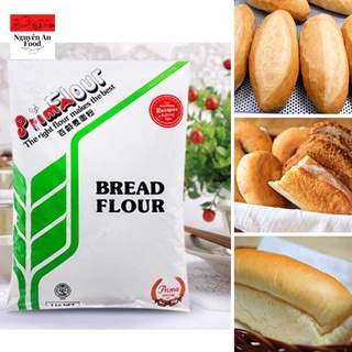 Bột mì Prima Bread Flour màu xanh lá 1 kg /  bánh mì trắng, bánh sandwich, bánh mì nho..