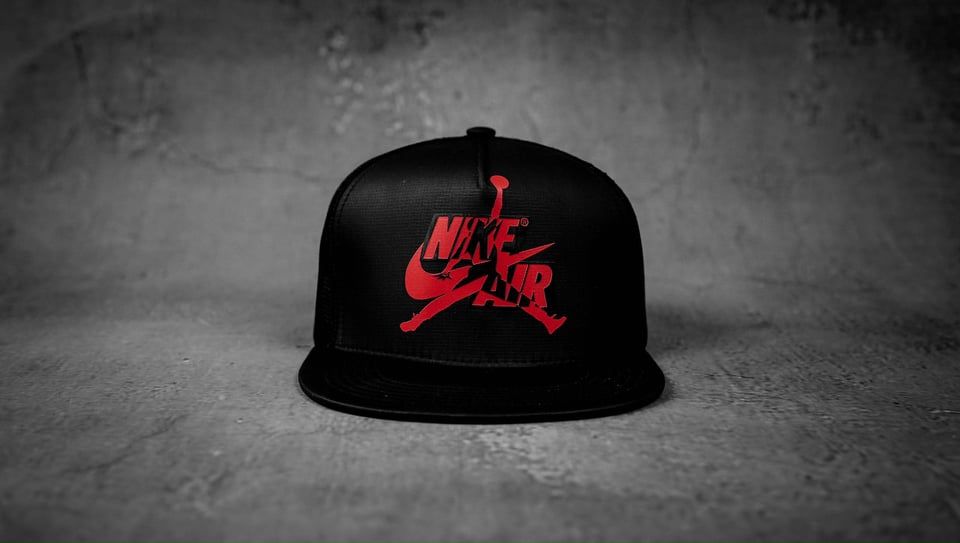 nón Snapback AIR JORDAN Hàng VNXK cao cấp trắng đen