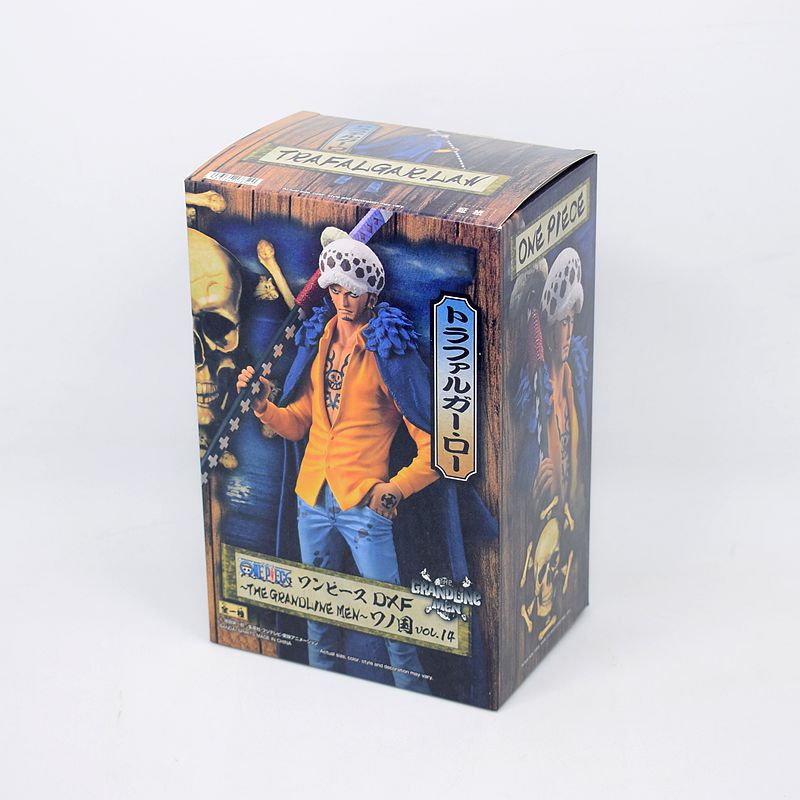 Mô Hình Nhân Vật Trafalgar Law Trong One Piece 17cm Bằng PVC 2022