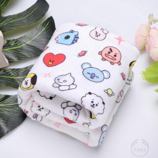Khăn Lau Mặt Mềm Mại In Hình Bt21 Bts 7