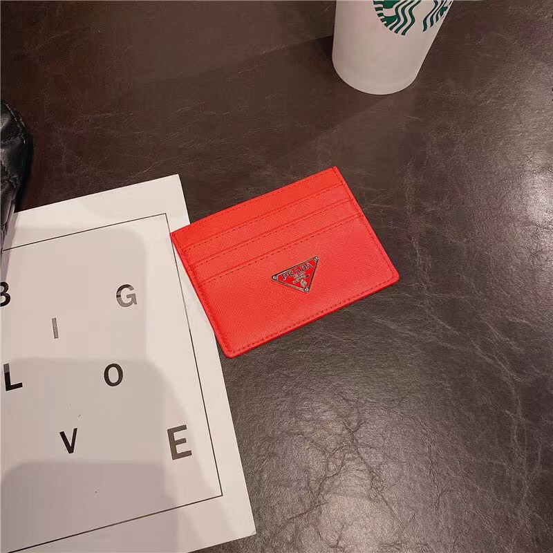 Ví đựng thẻ siêu mỏng thiết kế nhiều ngăn đơn giản thời trang