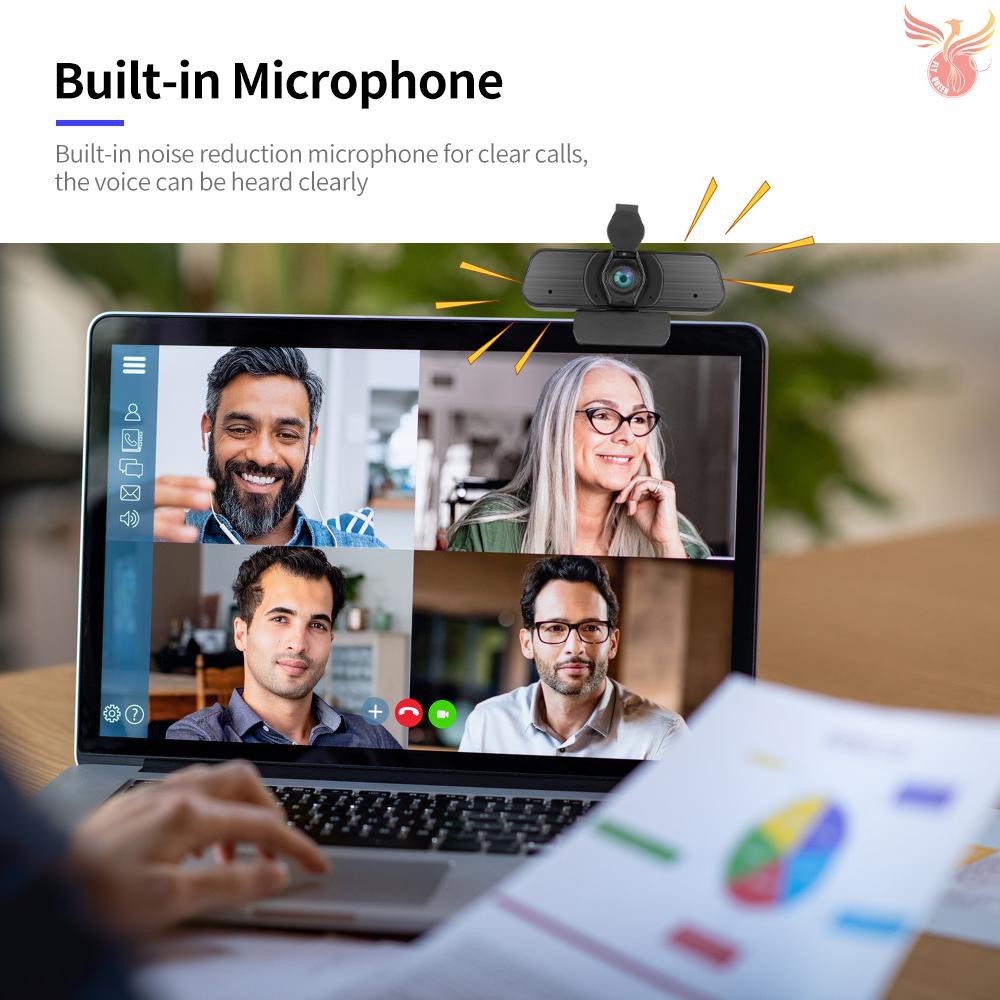 Webcam 2k Kèm Micro Giảm Tiếng Ồn | BigBuy360 - bigbuy360.vn