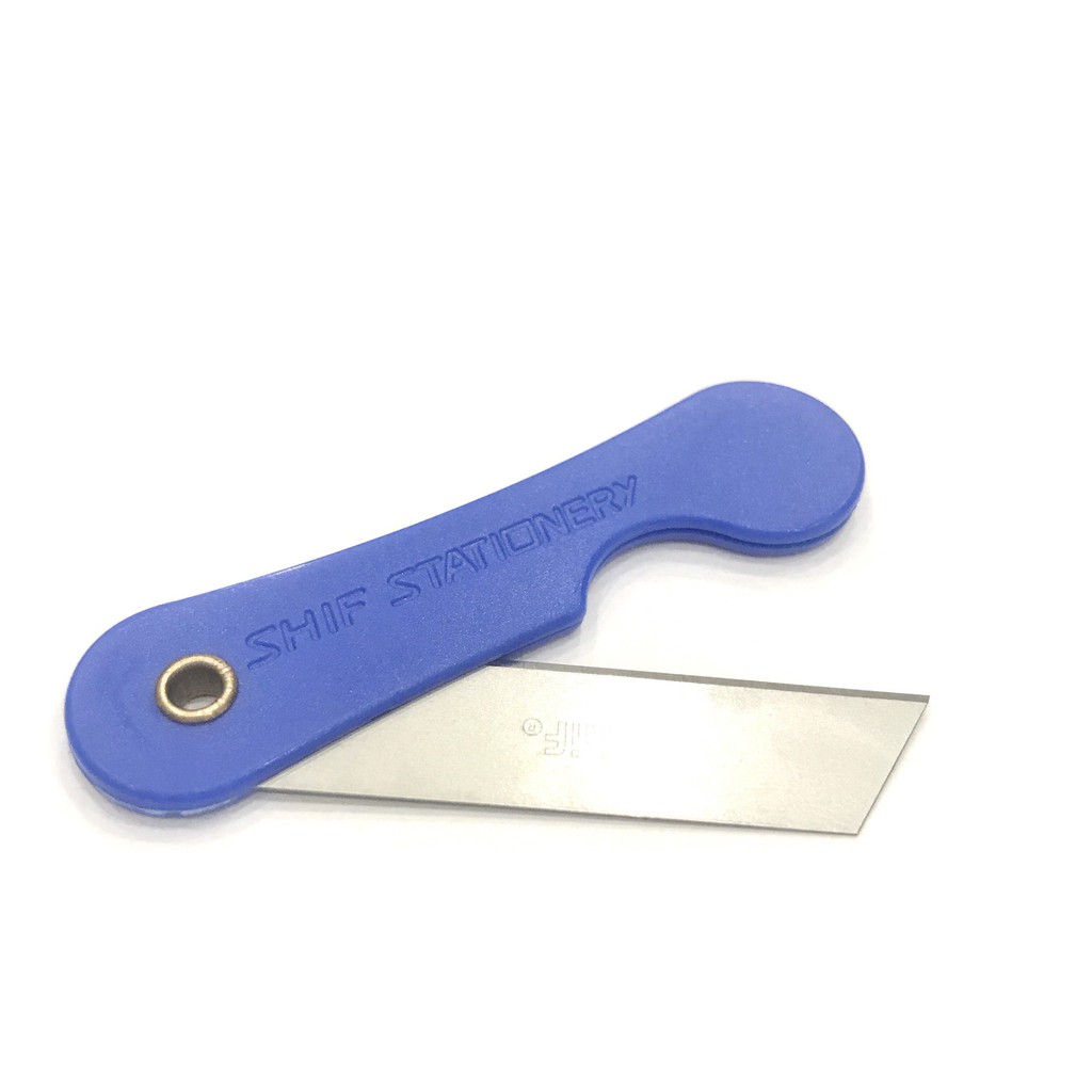 Dao dọc giấy nhỏ, Tên gọi khác là dao trổ, dùng cắt băng keo, giấy-dao mini gấp gọn đa năng