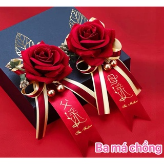 👰🏻 hoa cài áo🤵🏻‍♂️ phu thê 2