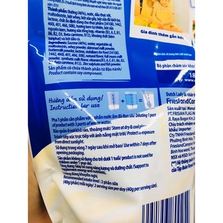 Sữa Đặc Cô Gái Hà Lan Dạng Túi 280g/545g