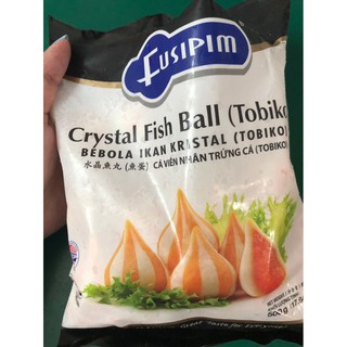 [Quận Phú Nhuận] Viên Trứng Cá Tobiko ( Hàng Malay - Gói 500gr )