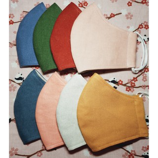 KHẨU TRANG VẢI LINEN TỰ NHIÊN THOÁNG MÁT ( CHỌN NÚT ĐIỀU CHỈNH VUI LÒNG NHẮN RIÊNG CHO SHOP)