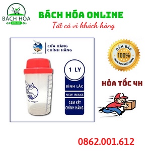 Bình Lắc Uống Sữa Non Alpha Lipid