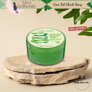 Gel nha đam Nature Repubic 92% dưỡng ẩm